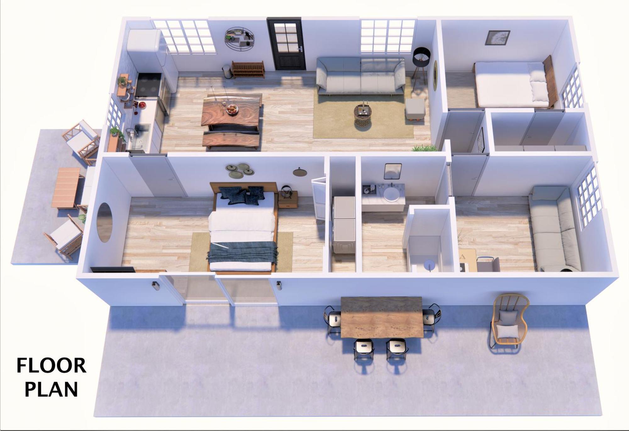 Private Jt Cabin - Ev L2 Station, Hammocks, Fire Pit, Bbq, Bocce Ball, Cornhole Yucca Valley Exterior foto