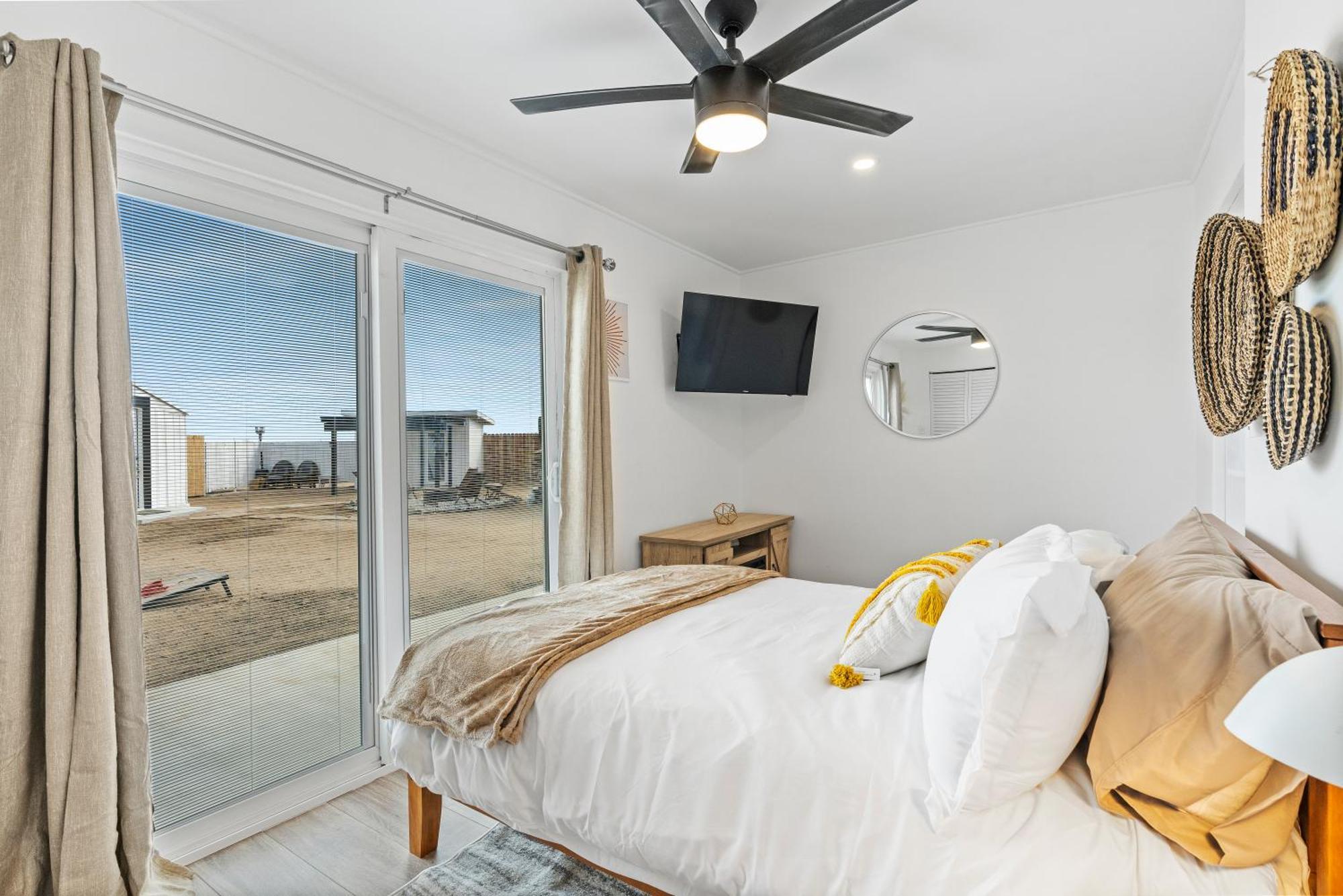 Private Jt Cabin - Ev L2 Station, Hammocks, Fire Pit, Bbq, Bocce Ball, Cornhole Yucca Valley Exterior foto