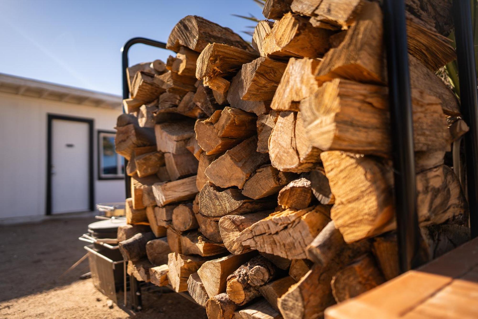 Private Jt Cabin - Ev L2 Station, Hammocks, Fire Pit, Bbq, Bocce Ball, Cornhole Yucca Valley Exterior foto