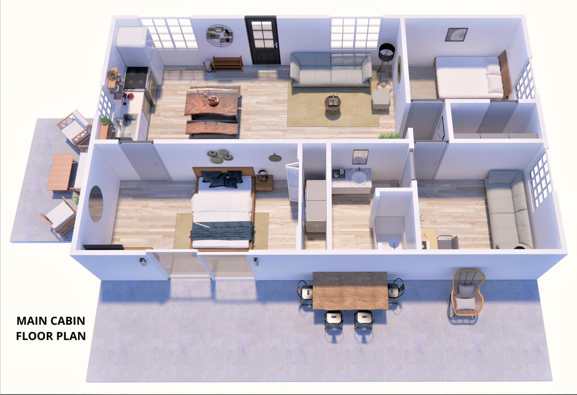 Private Jt Cabin - Ev L2 Station, Hammocks, Fire Pit, Bbq, Bocce Ball, Cornhole Yucca Valley Exterior foto