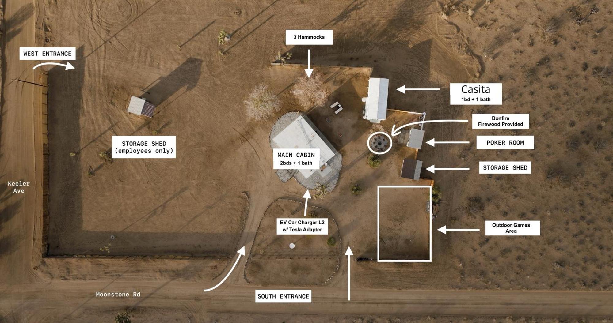 Private Jt Cabin - Ev L2 Station, Hammocks, Fire Pit, Bbq, Bocce Ball, Cornhole Yucca Valley Exterior foto